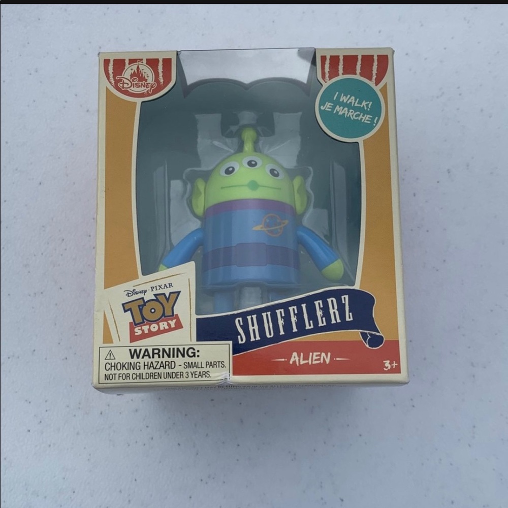 Disney Toy Story Alien collectible Shufflerz